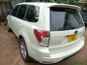 Subaru Forester 2009 White