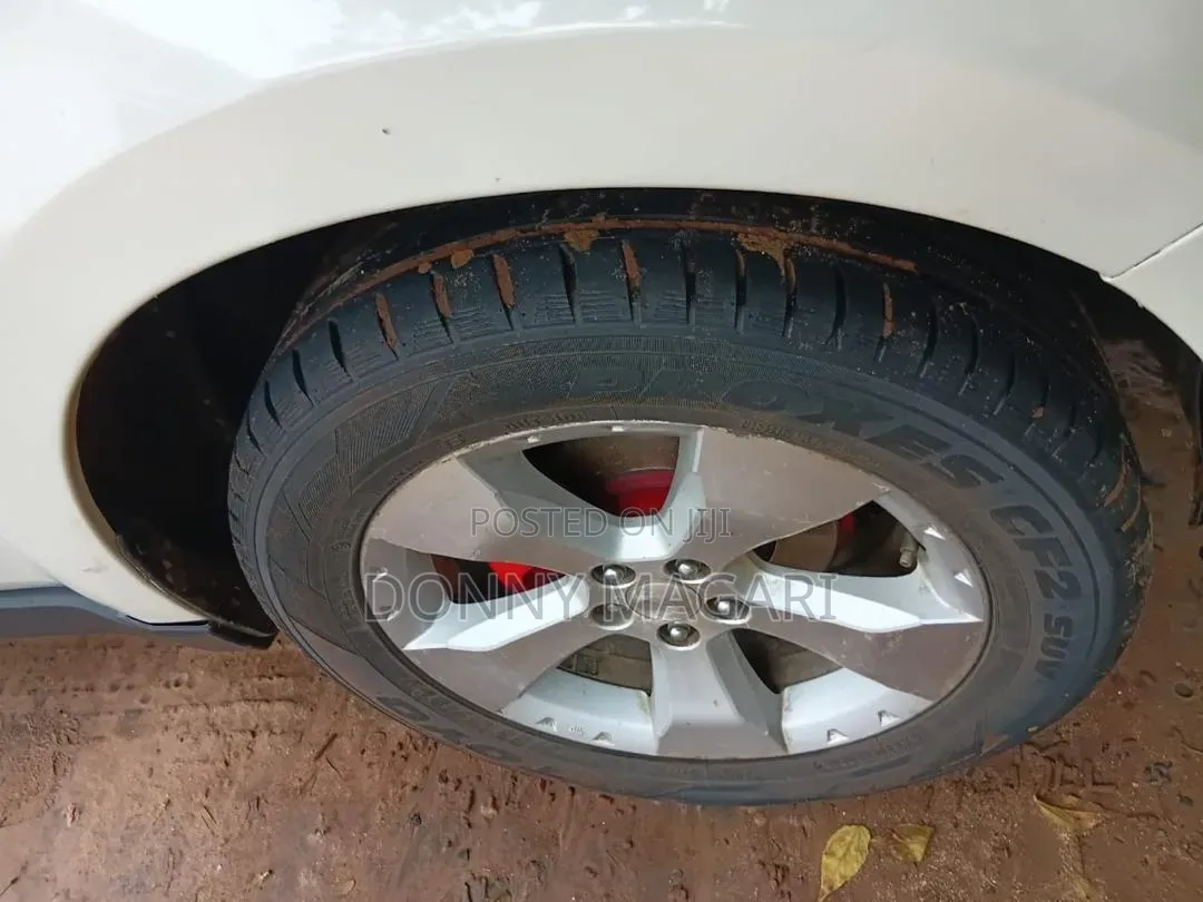 Subaru Forester 2009 White