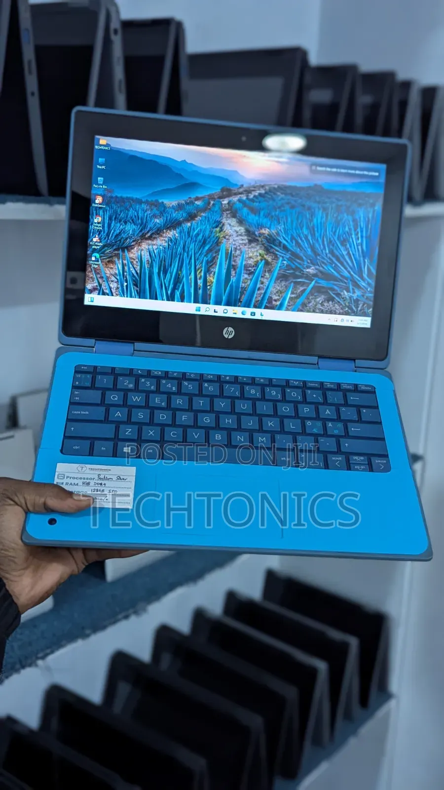 Laptop HP ProBook X360 11 G5 EE 8GB Intel Pentium SSD 128GB