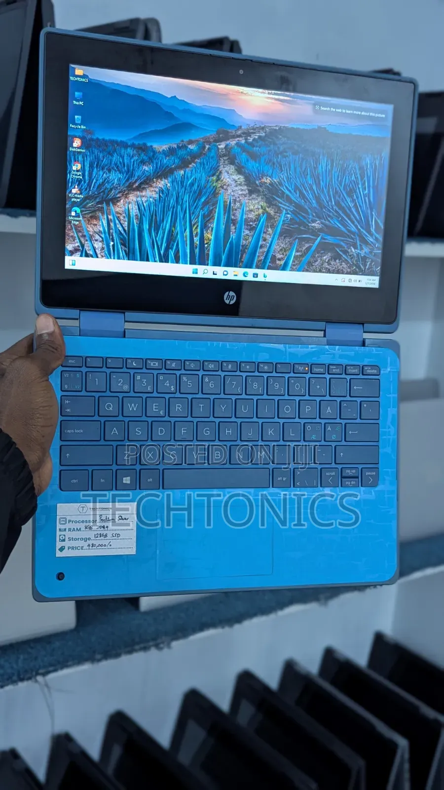 Laptop HP ProBook X360 11 G5 EE 8GB Intel Pentium SSD 128GB