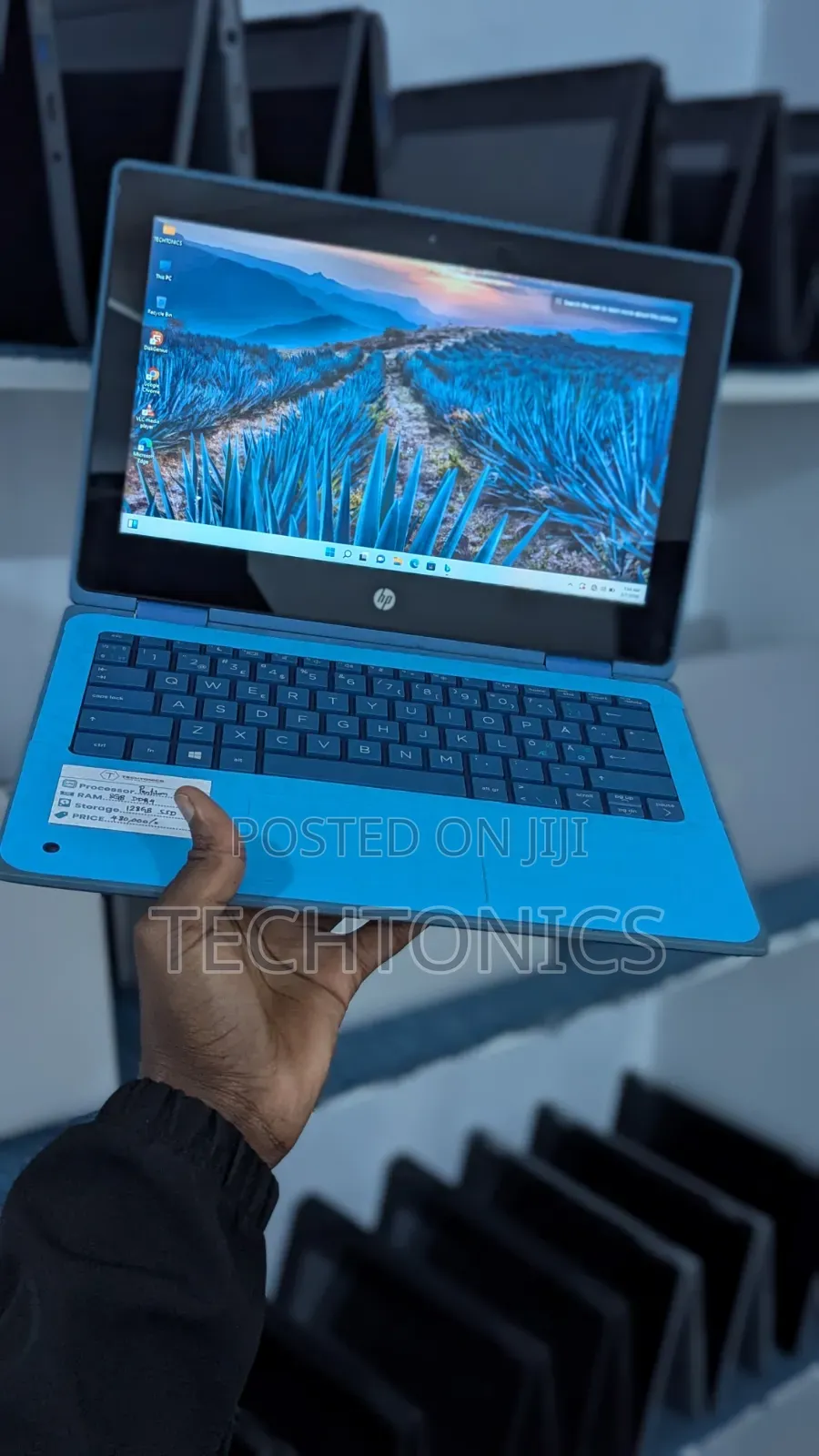 Laptop HP ProBook X360 11 G5 EE 8GB Intel Pentium SSD 128GB