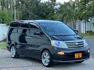 Toyota Alphard 2005 Black