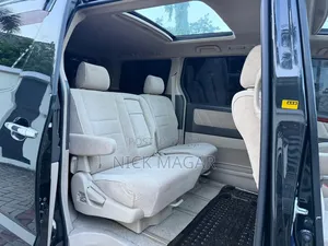 Toyota Alphard 2005 Black