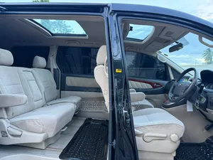 Toyota Alphard 2005 Black
