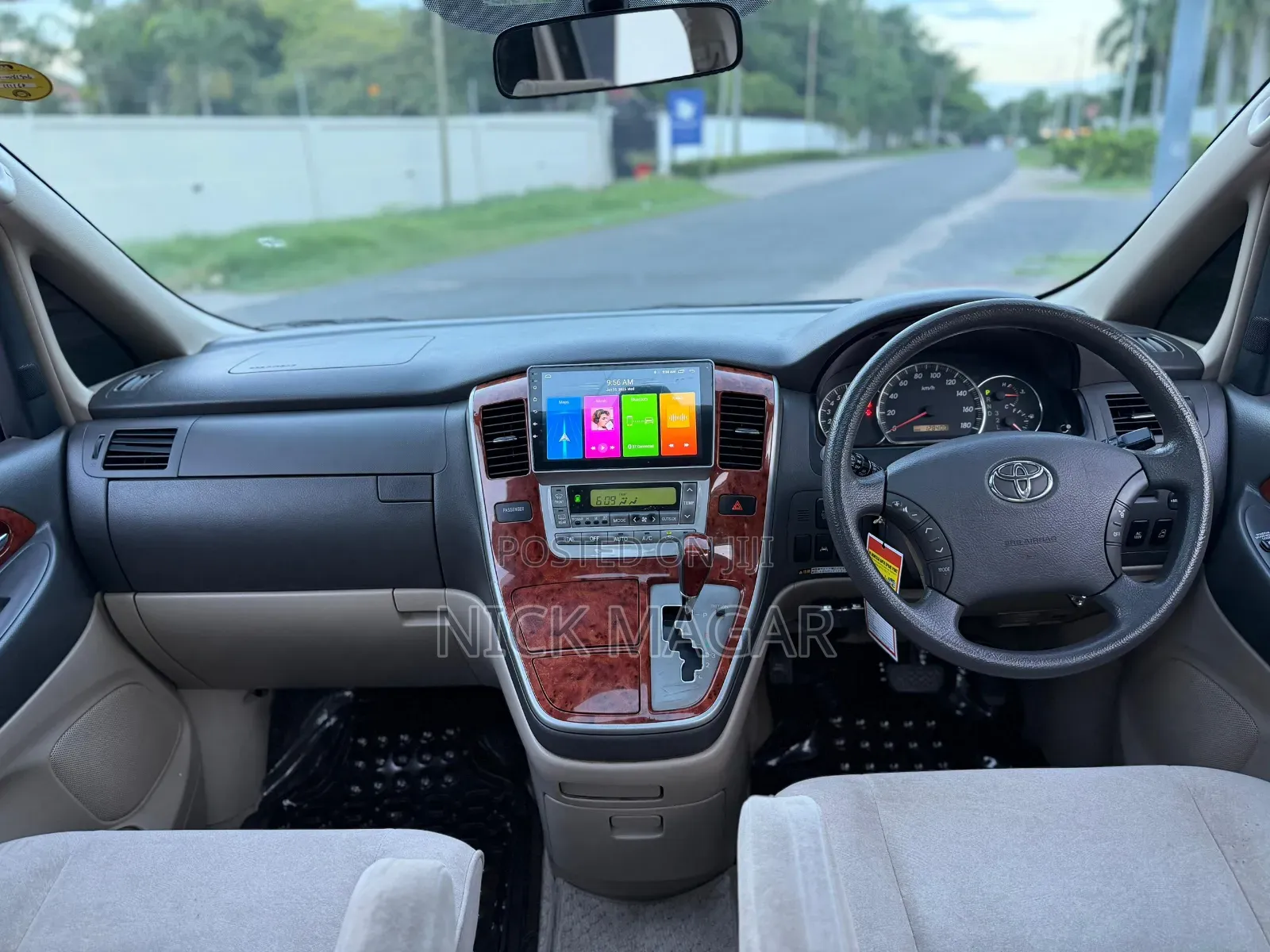 Toyota Alphard 2005 Black