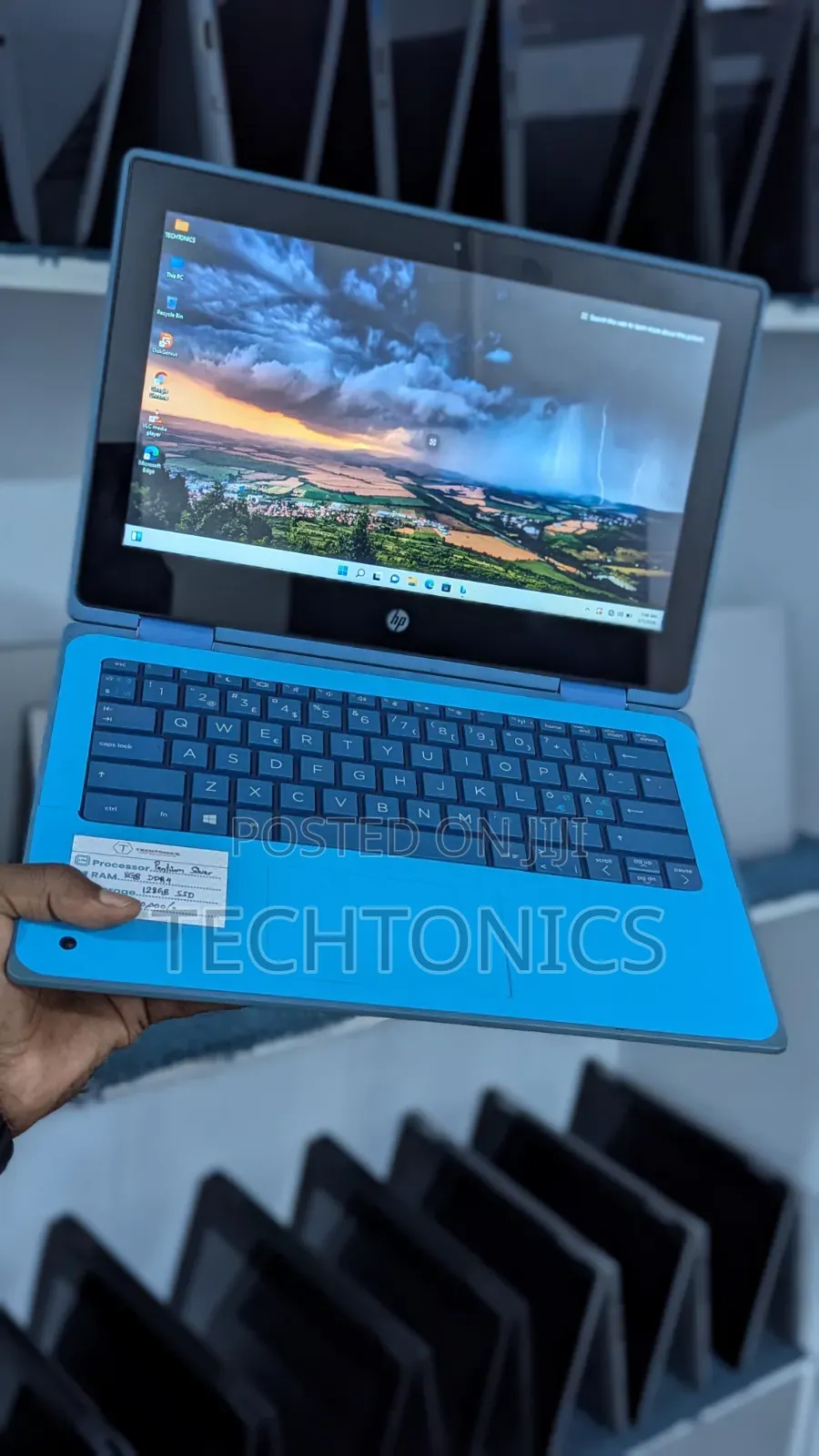 Laptop HP ProBook X360 11 G5 EE 8GB Intel Pentium SSD 128GB