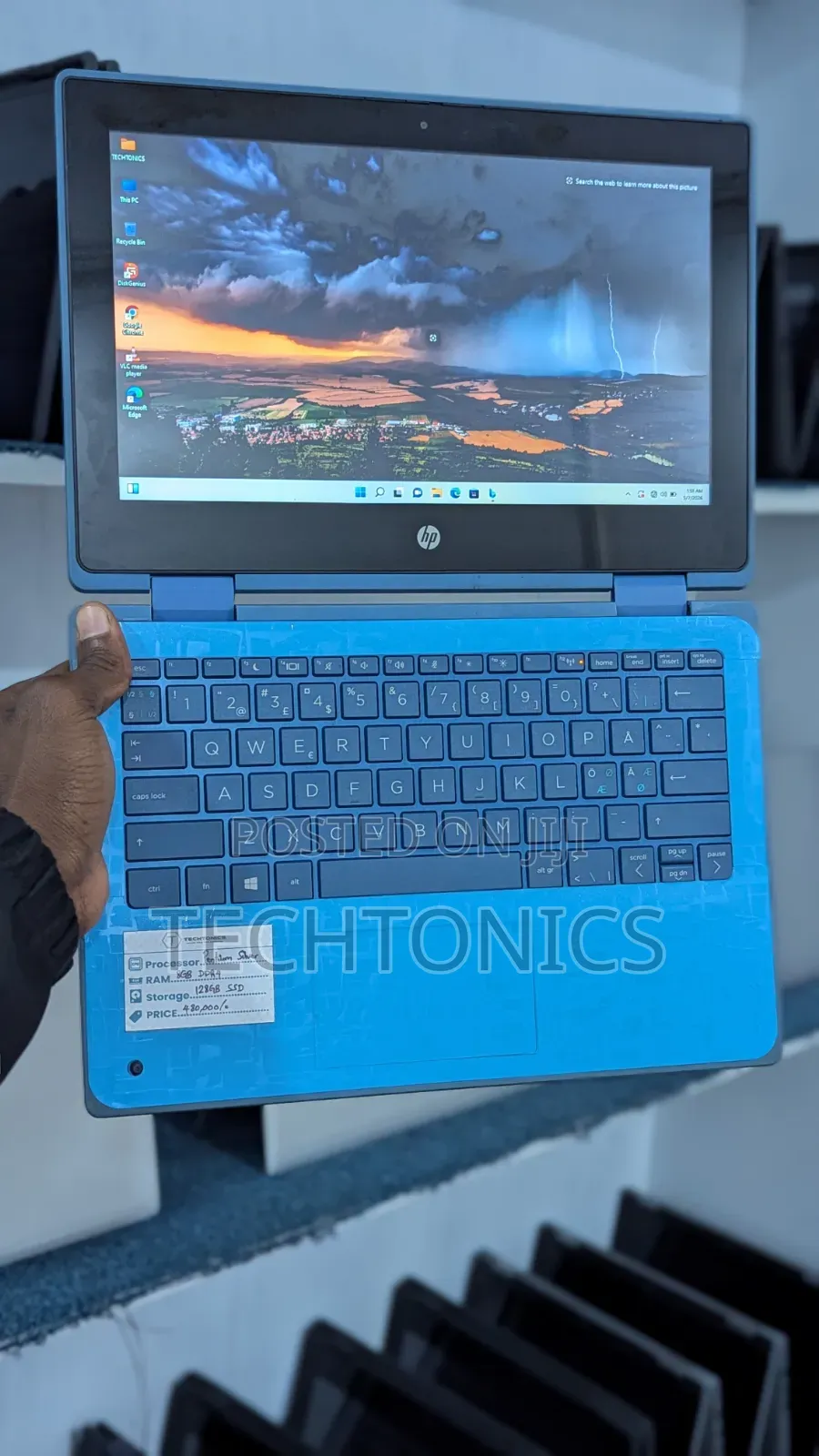 Laptop HP ProBook X360 11 G5 EE 8GB Intel Pentium SSD 128GB