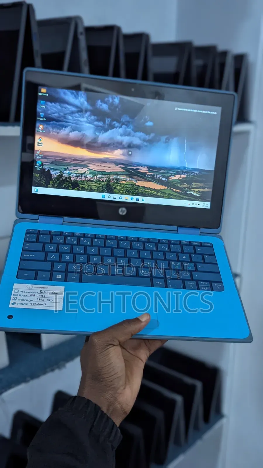 Laptop HP ProBook X360 11 G5 EE 8GB Intel Pentium SSD 128GB