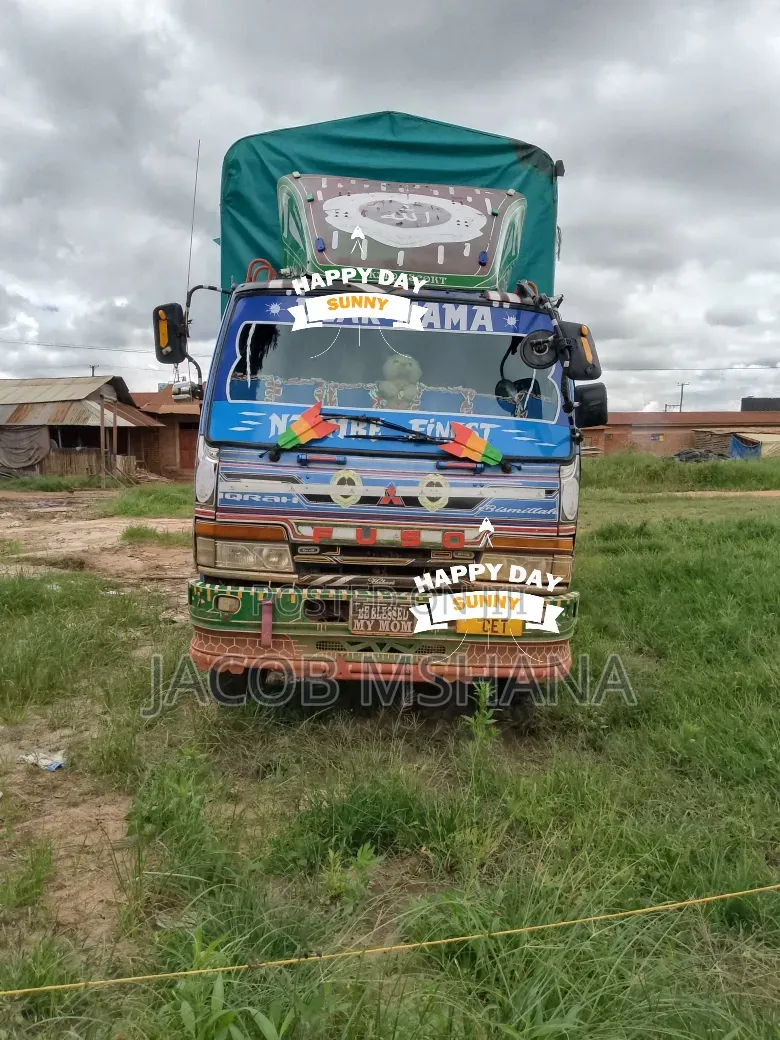 Fuso Tandanu Engine 16