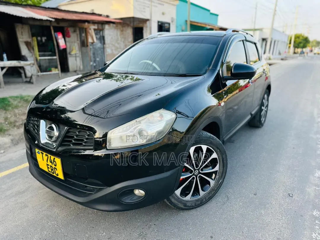 Nissan Dualis 2008 Black