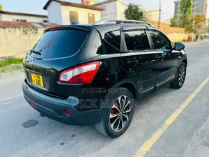 Nissan Dualis 2008 Black
