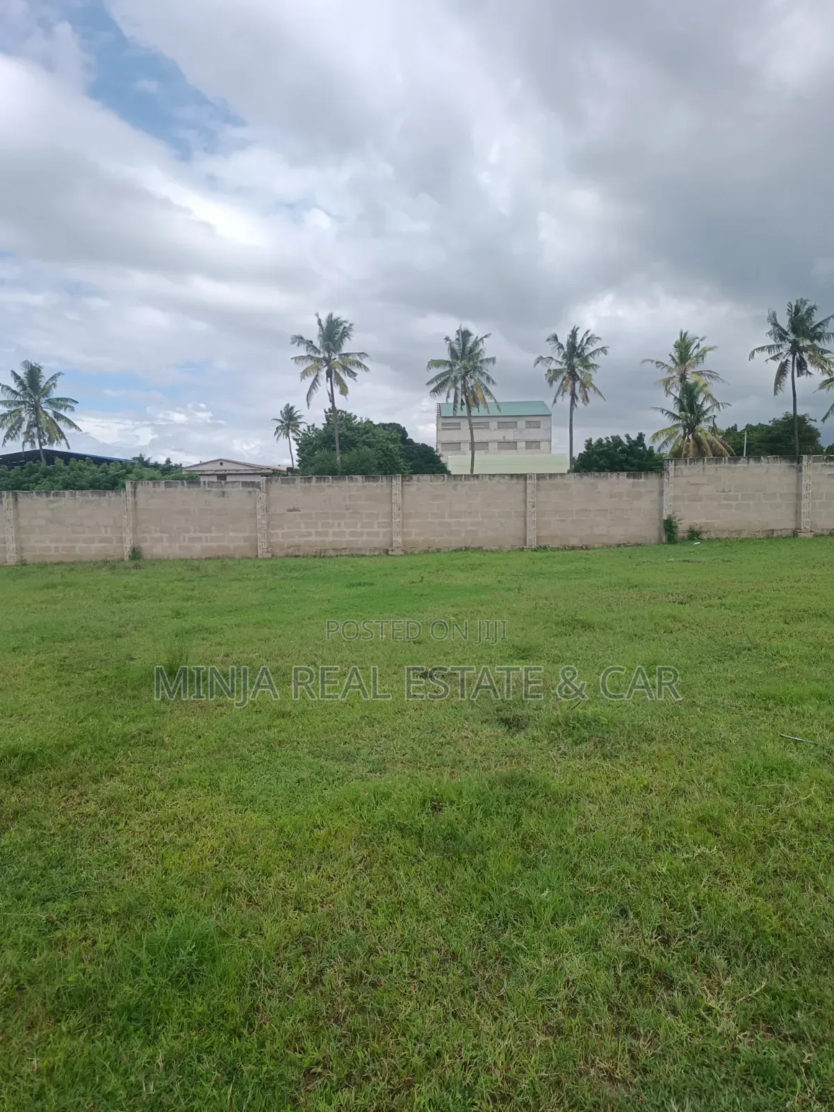 Industrial Plot for Sale Mbezi Beach 16 Km From City Centre