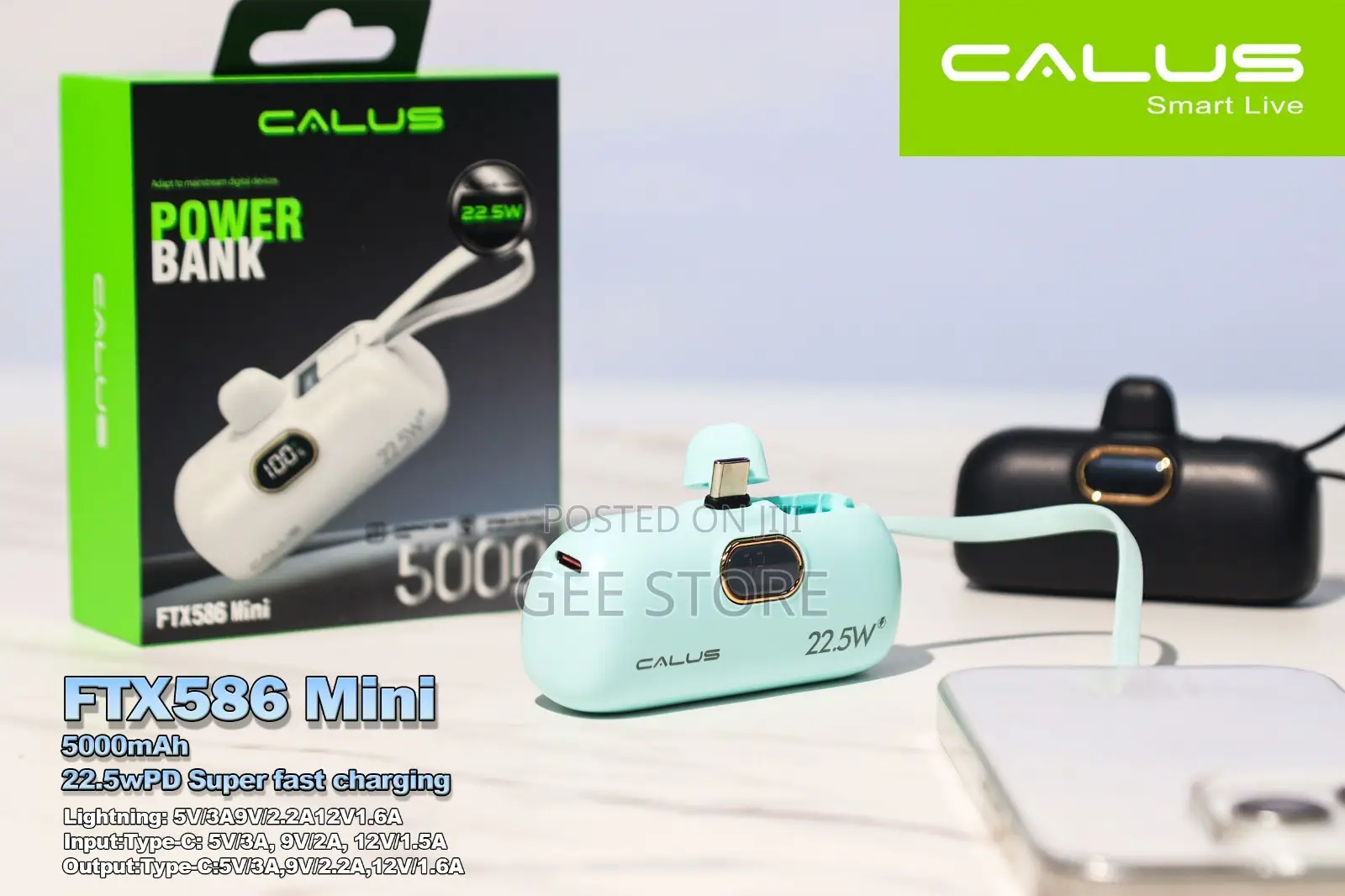 Calus Min Portable Powerbank