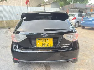 Subaru Impreza 2010 Black