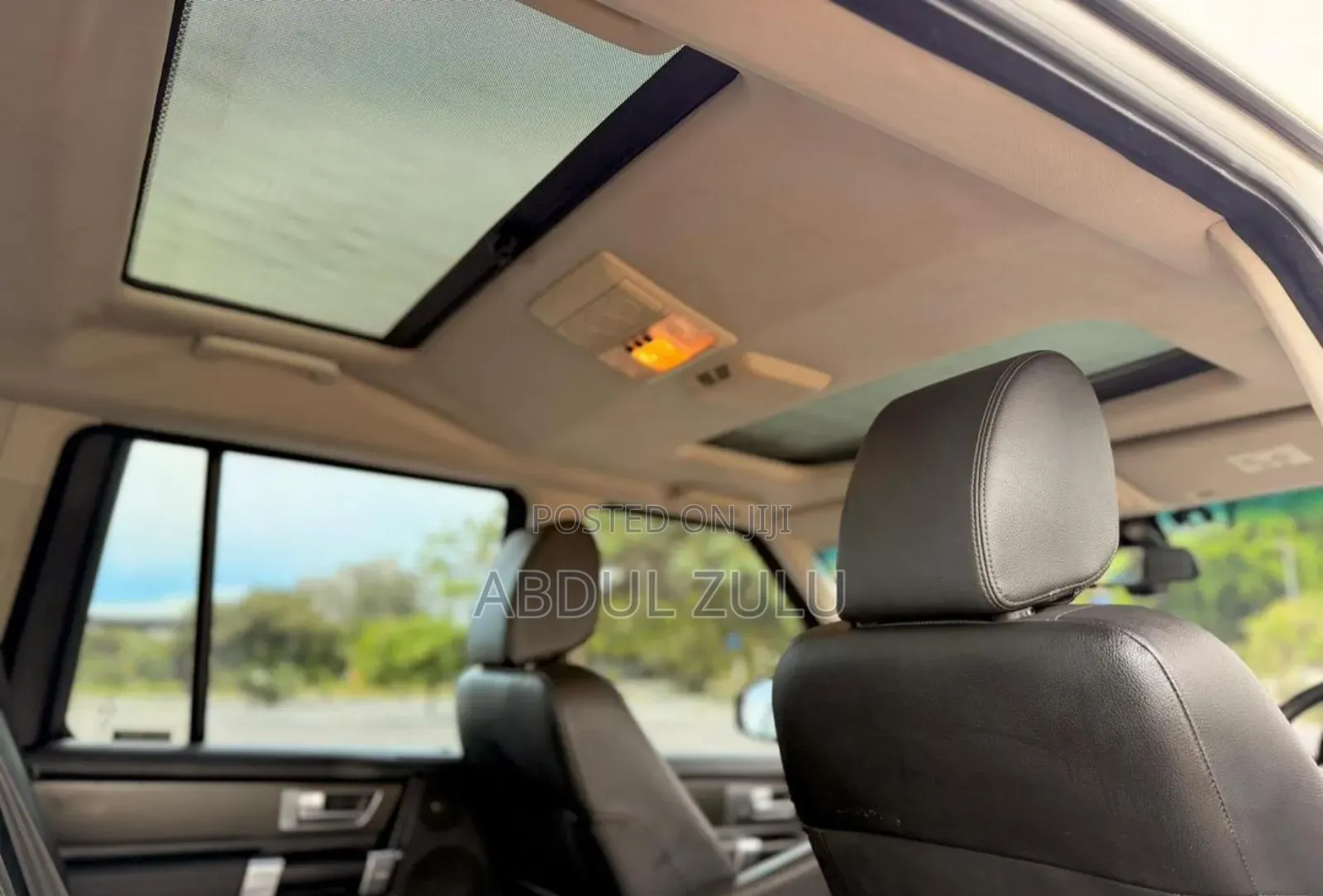 Land Rover Discovery 2014 White
