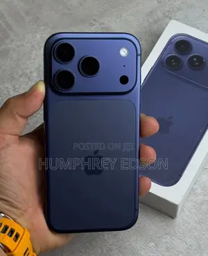 New Apple iPhone 17 Pro 256 GB Blue