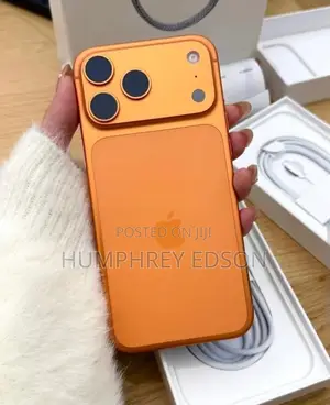 New Apple iPhone 17 Pro Max 256 GB Orange