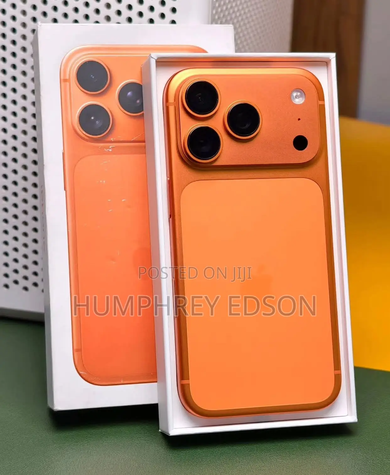 New Apple iPhone 17 Pro Max 256 GB Orange