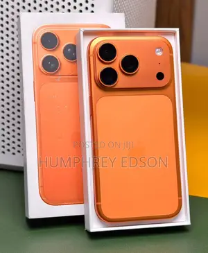 New Apple iPhone 17 Pro Max 256 GB Orange