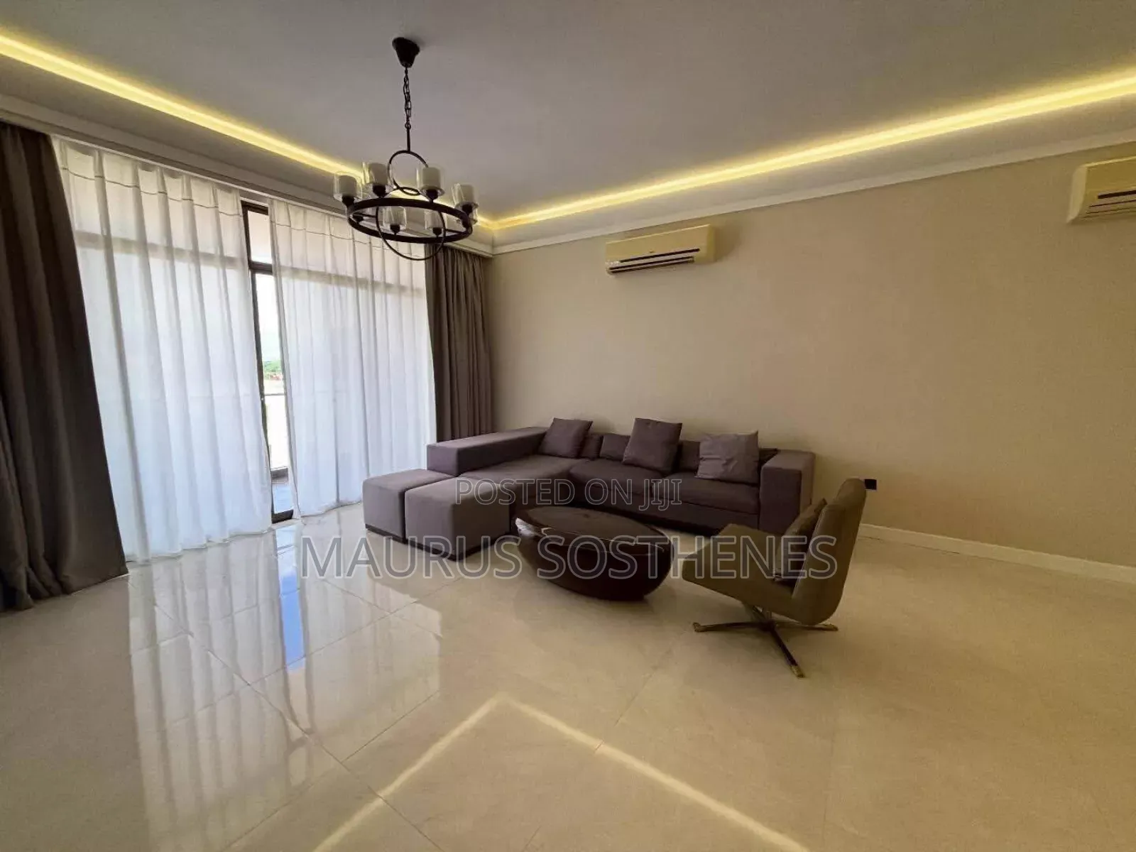 Furnished 4bdrm Apartment in Masaki for rent