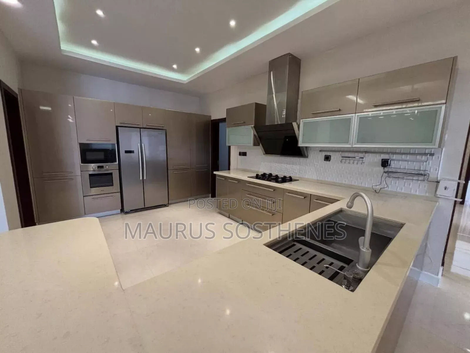 Furnished 4bdrm Apartment in Masaki for rent