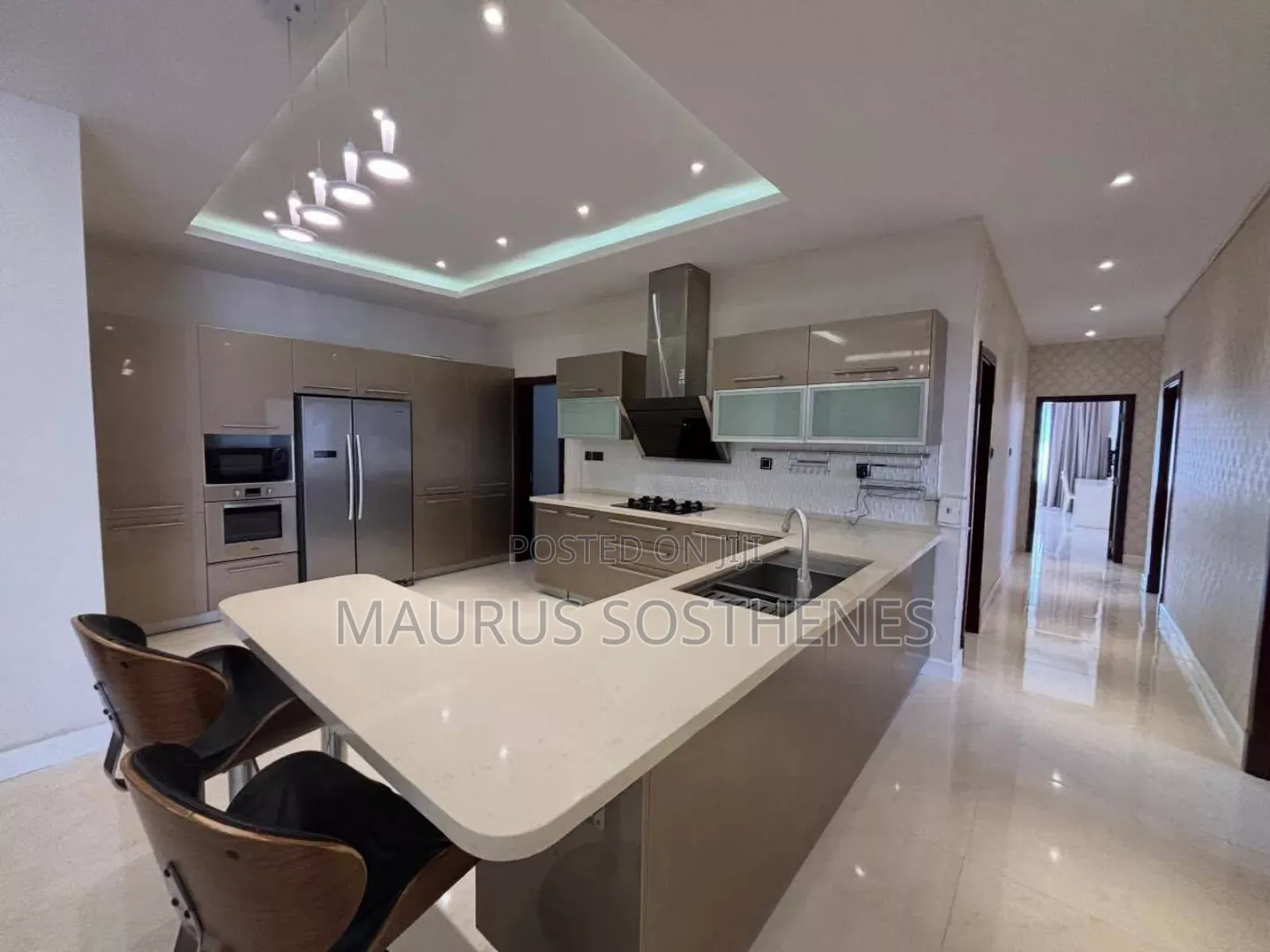 Furnished 4bdrm Apartment in Masaki for rent