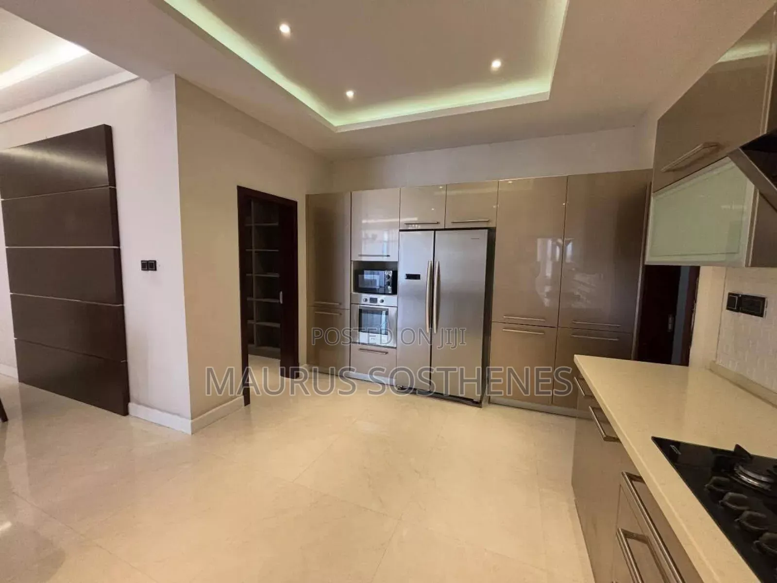 Furnished 4bdrm Apartment in Masaki for rent