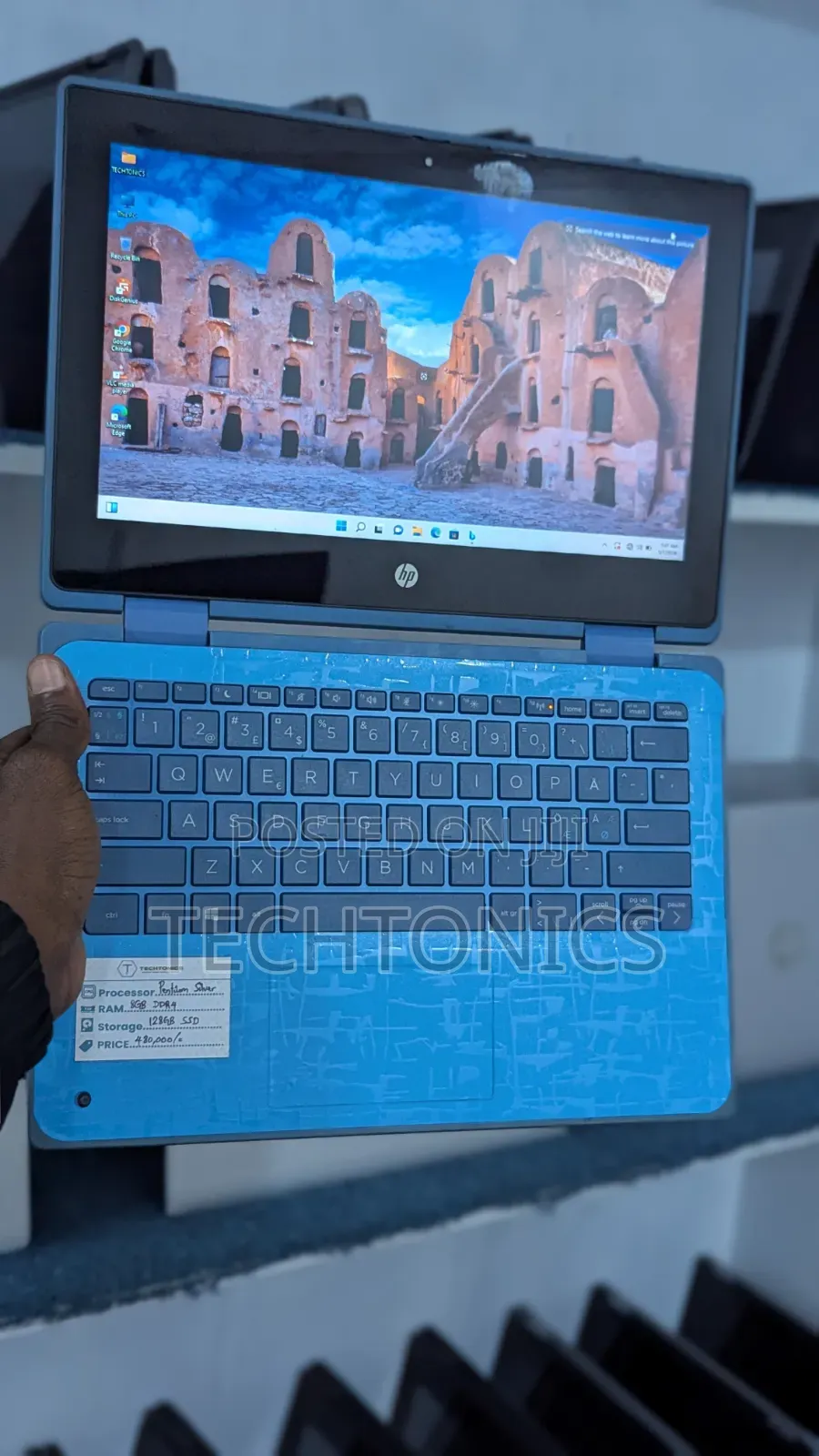 Laptop HP ProBook X360 11 G5 EE 8GB Intel Pentium SSD 128GB