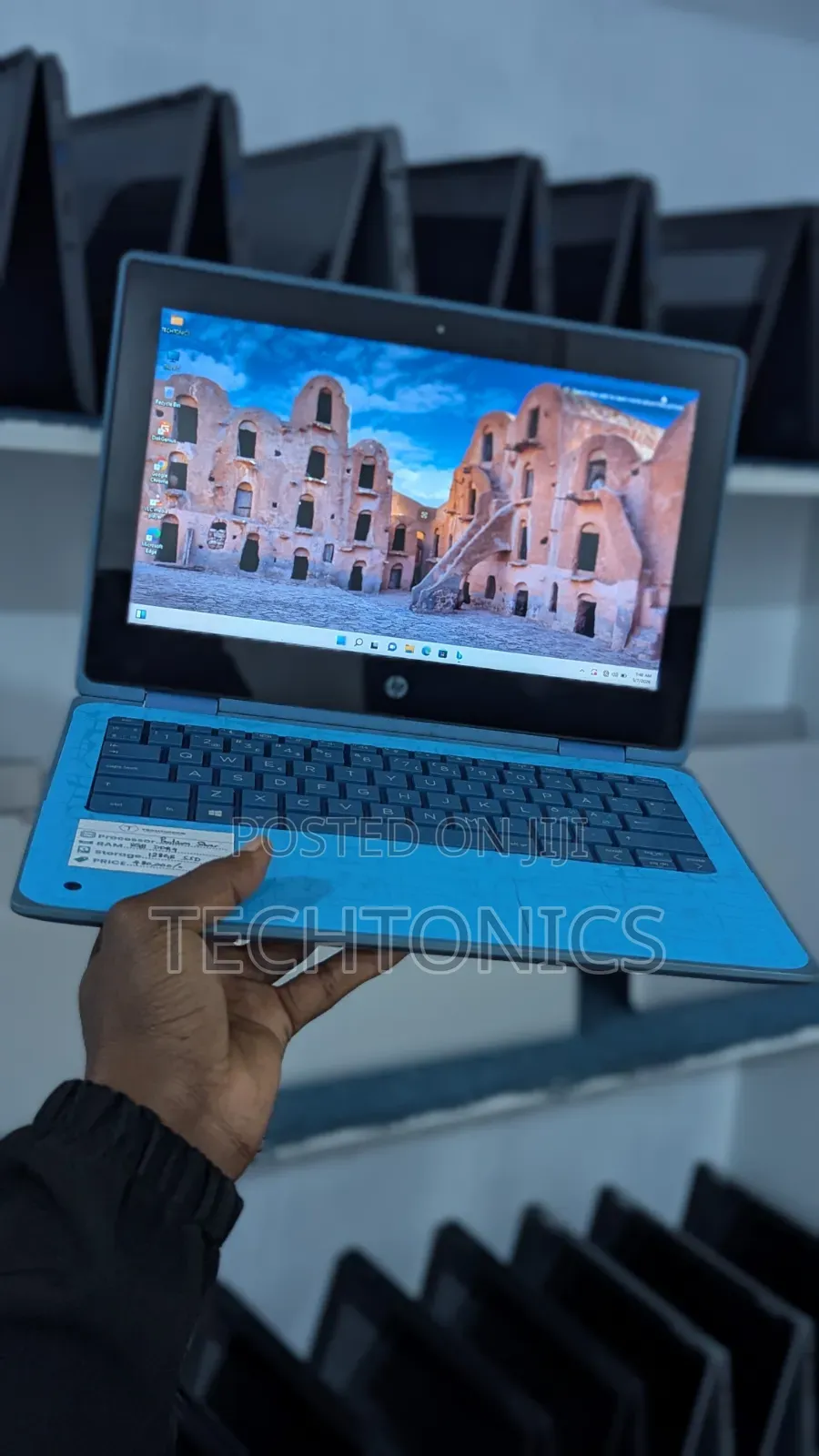 Laptop HP ProBook X360 11 G5 EE 8GB Intel Pentium SSD 128GB