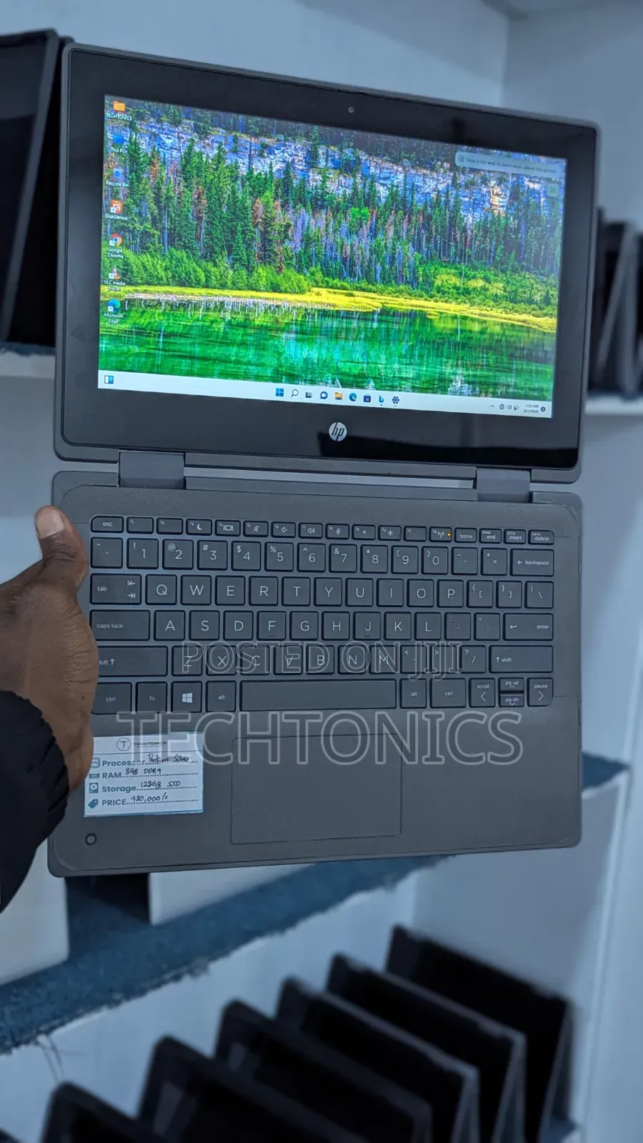 Laptop HP ProBook X360 11 G5 EE 8GB Intel Pentium SSD 128GB