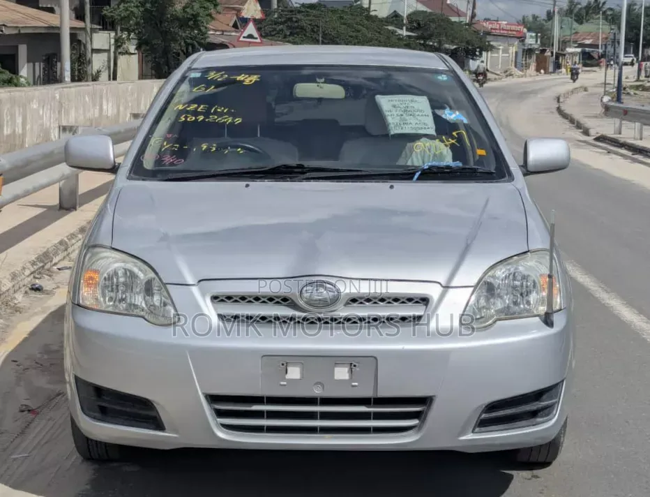 Toyota Allex 2004 Gray