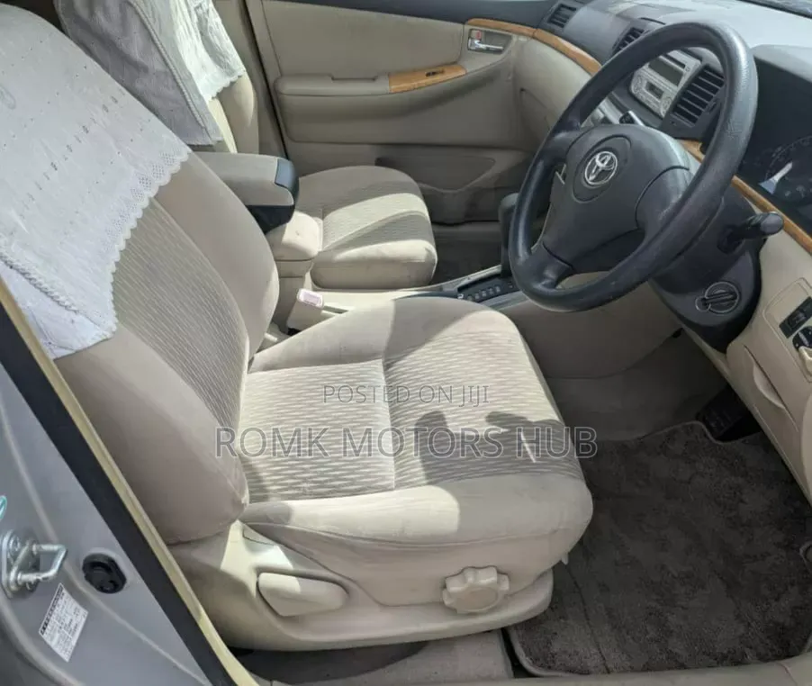 Toyota Allex 2004 Gray