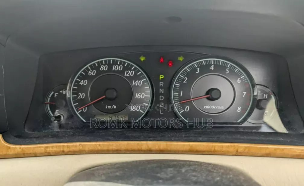 Toyota Allex 2004 Gray