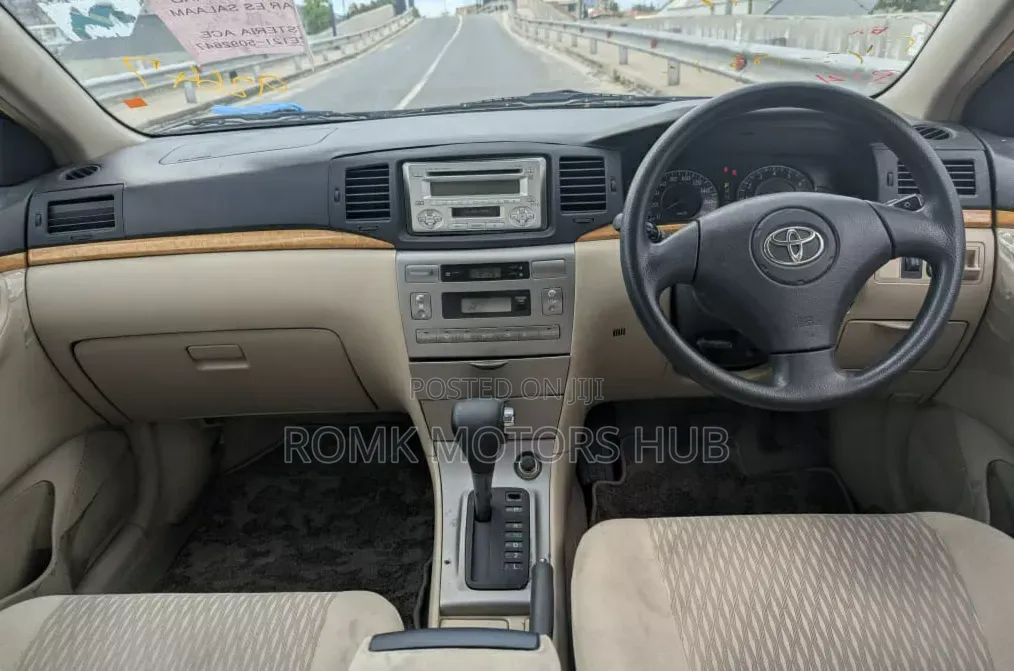 Toyota Allex 2004 Gray