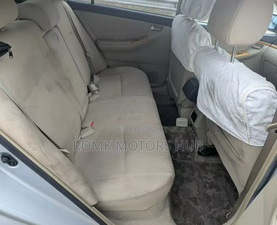 Toyota Allex 2004 Gray
