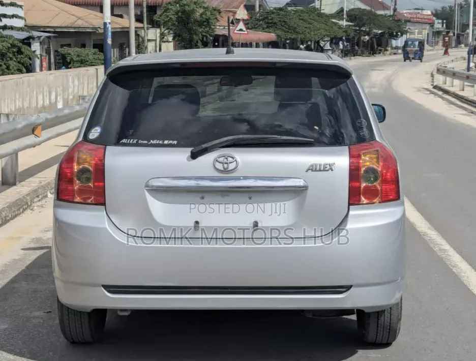 Toyota Allex 2004 Gray