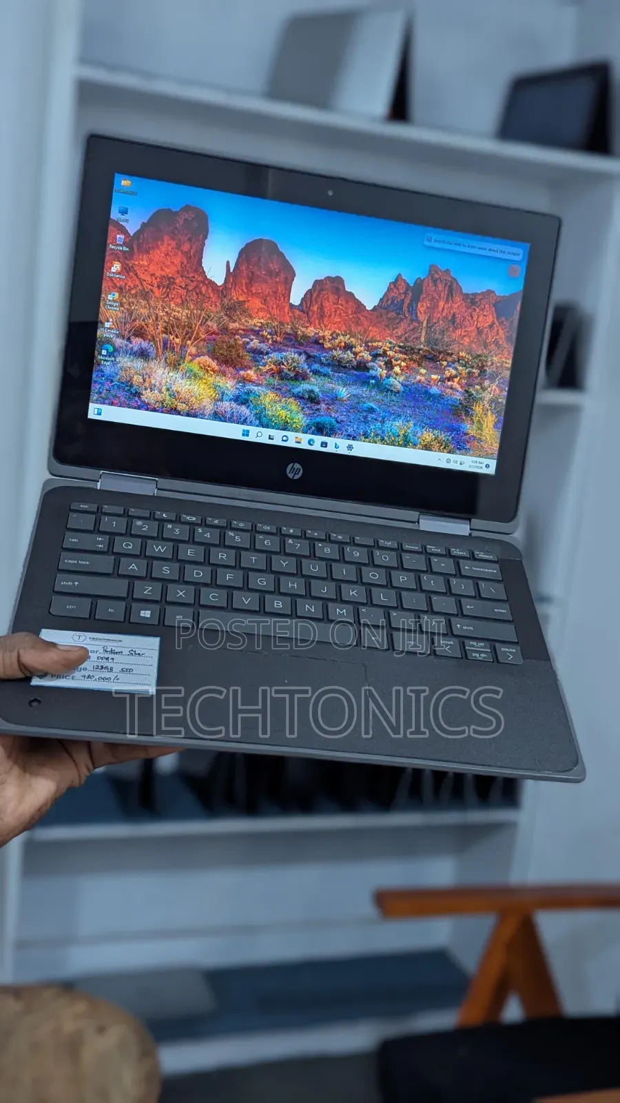 Laptop HP ProBook X360 11 G5 EE 8GB Intel Pentium SSD 128GB