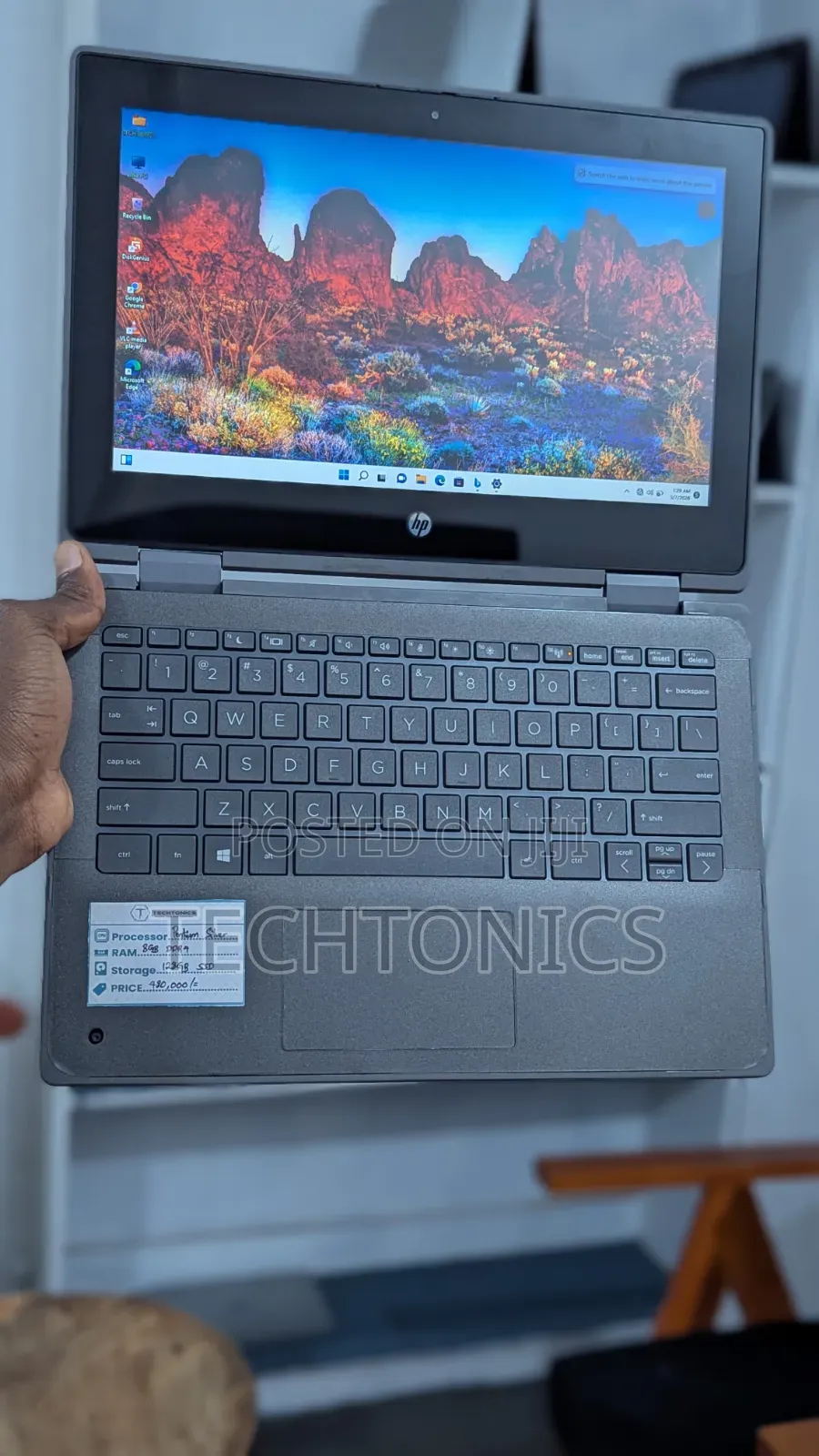 Laptop HP ProBook X360 11 G5 EE 8GB Intel Pentium SSD 128GB