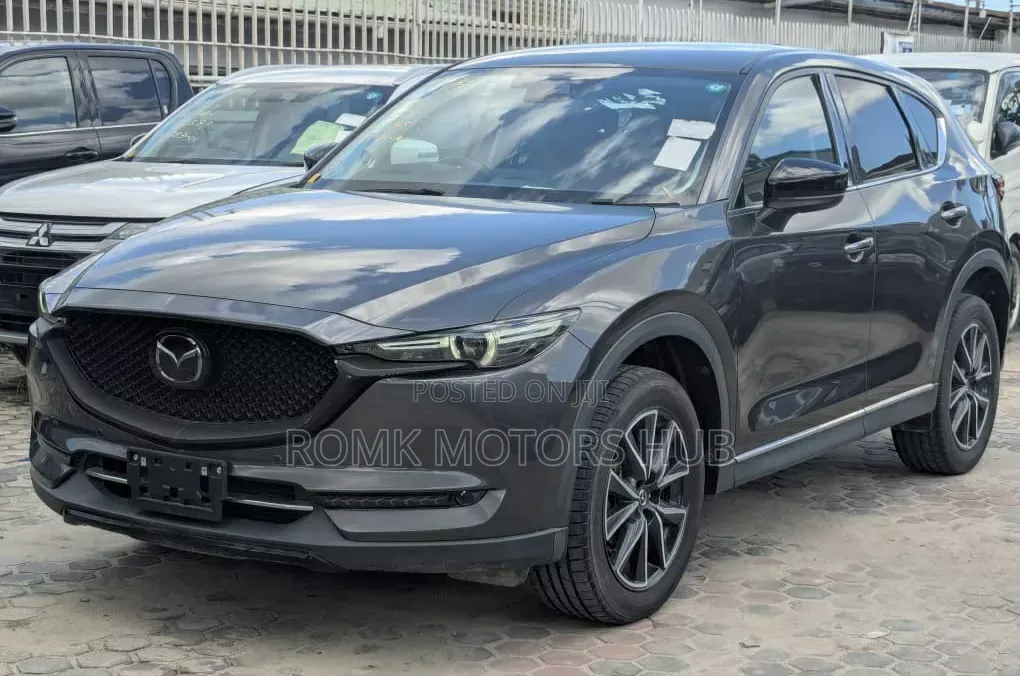Mazda CX-5 2020 Gray