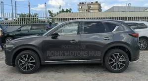 Mazda CX-5 2020 Gray