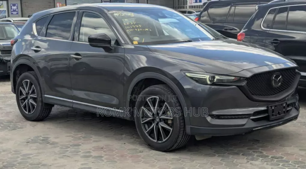 Mazda CX-5 2020 Gray