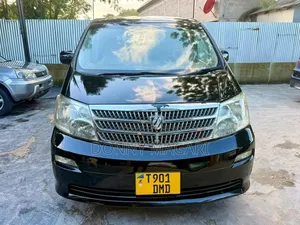 Toyota Alphard 2004 Black