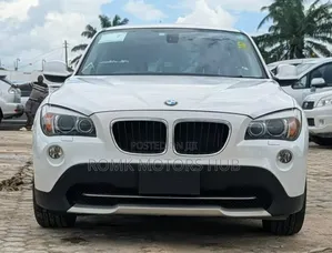 BMW X1 2013 White
