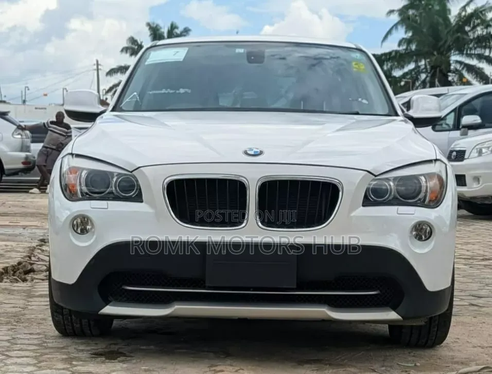 BMW X1 2013 White