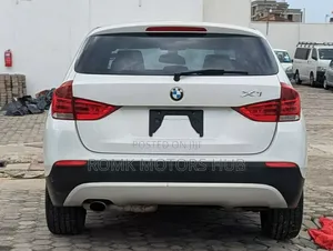 BMW X1 2013 White