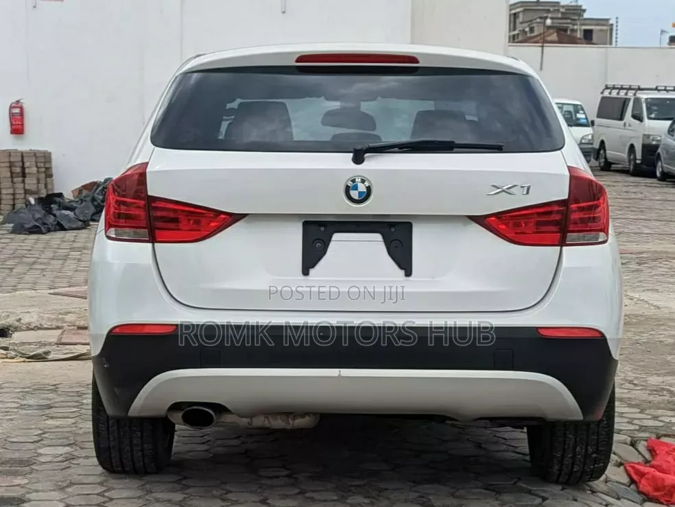 BMW X1 2013 White
