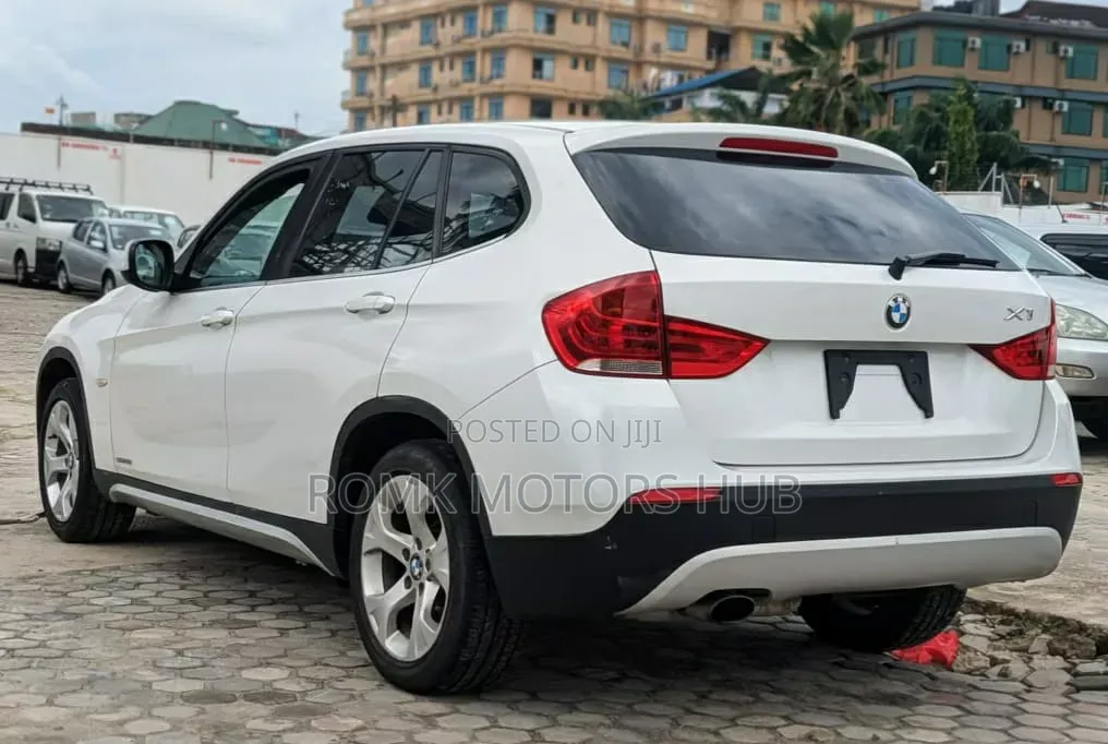BMW X1 2013 White