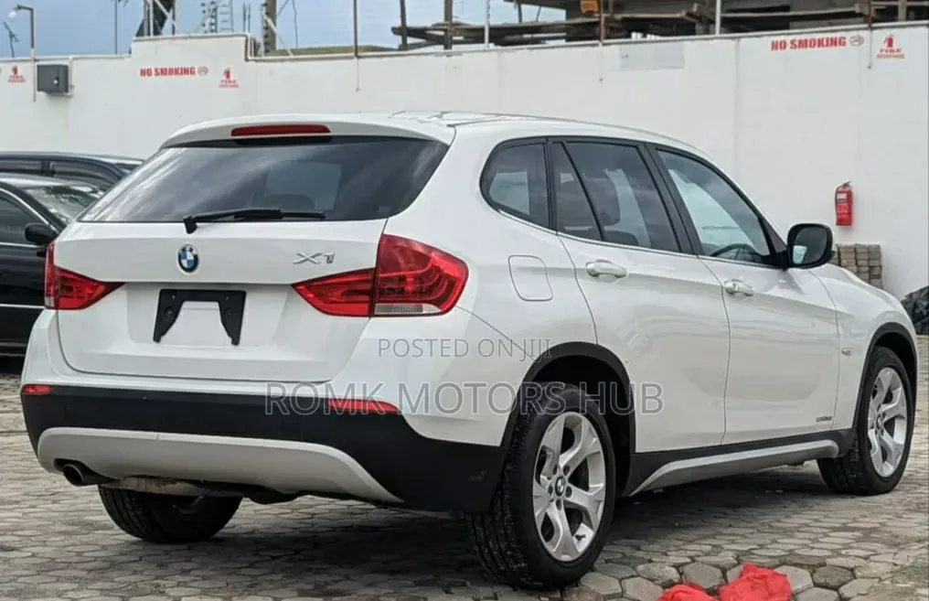 BMW X1 2013 White