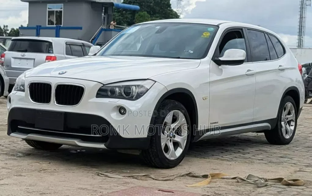 BMW X1 2013 White