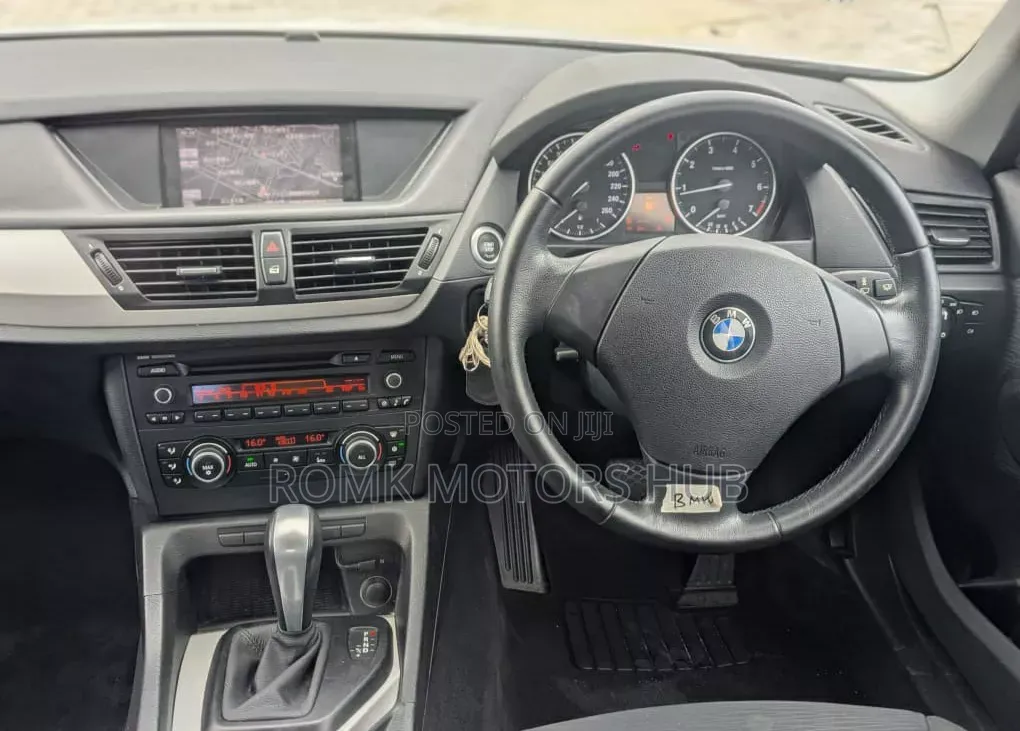 BMW X1 2013 White